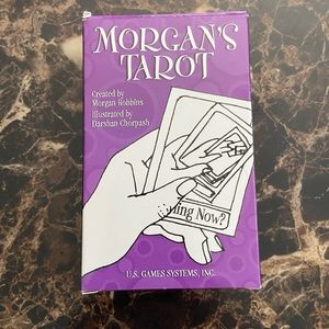Morgan’s Tarot by Morgan Robbins
